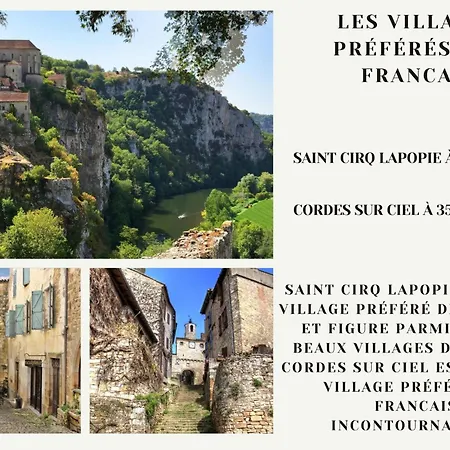 Lägenhet L'ethnic Chic Wifi, Netflix, Disney, Coeur De Bastide Villefranche-de-Rouergue